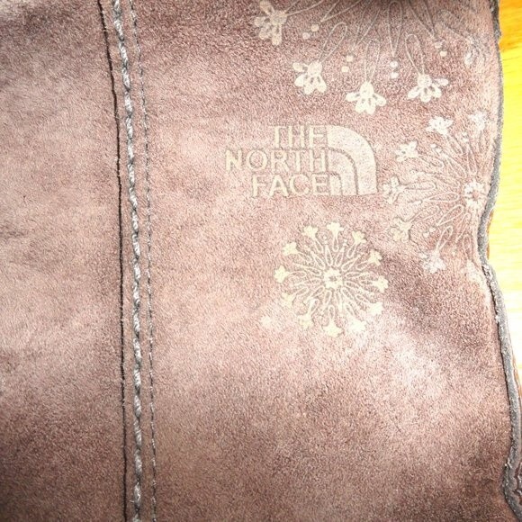 North Face Boots Fur Lace Up Excellent! - Picture 2 of 7